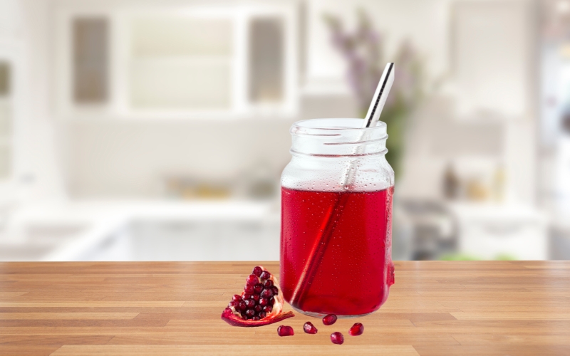 Pomegranate Juice: A Sweet Shield Against Prostate Cancer